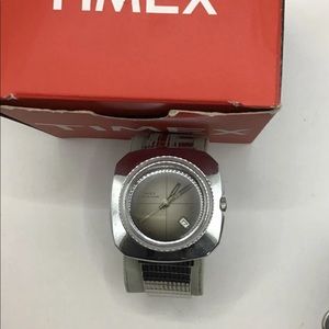 1976 Vintage UFO Timex 1979 Marlin Mens watch Runs